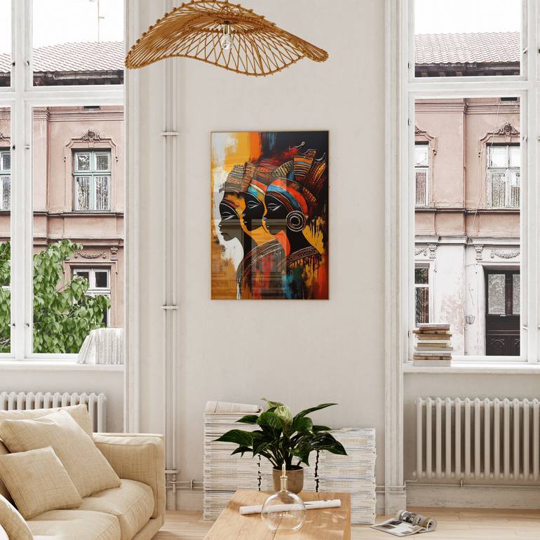 Original Contemporary Pop Culture/Celebrity Painting by Mohammed Ziti