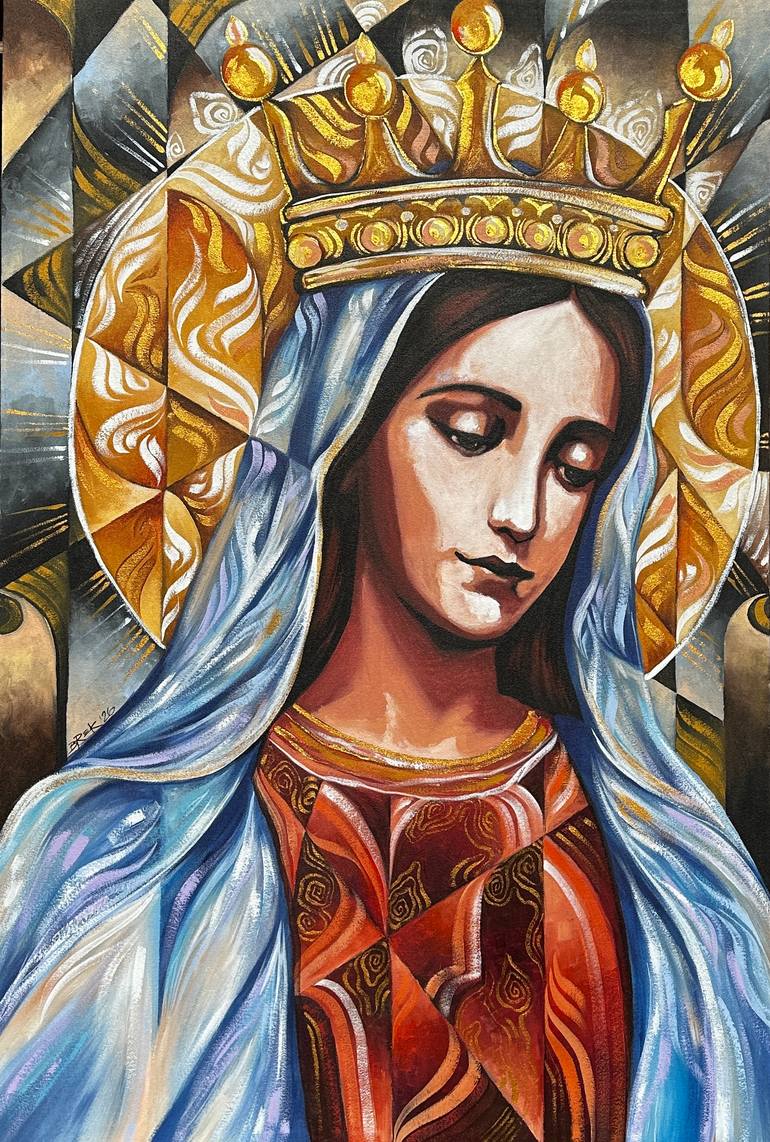 Original  Painting by brek art