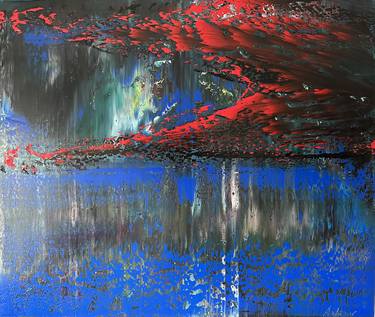 Original Abstract Paintings by Arturas Lapajevas