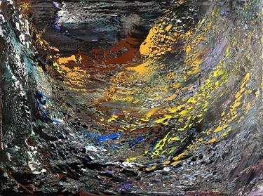Original Abstract Expressionism Abstract Paintings by Arturas Lapajevas