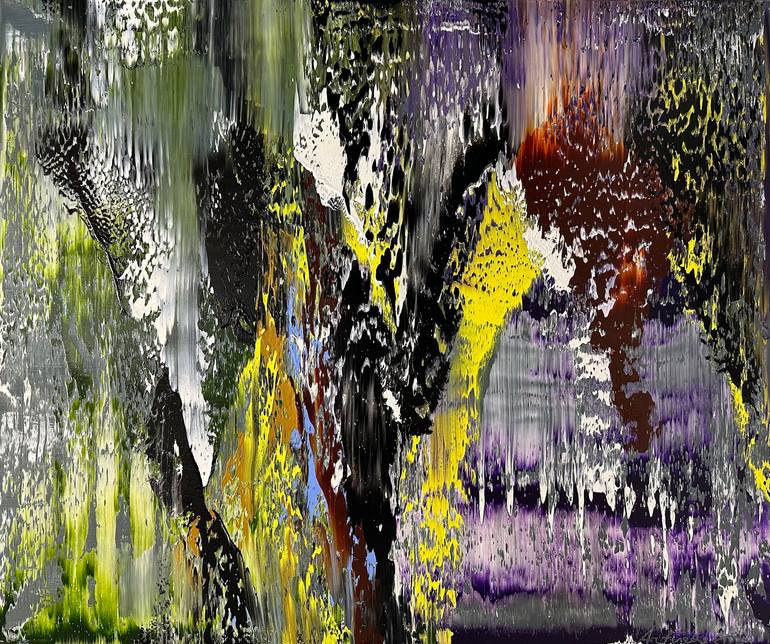 Original  Painting by arturas lapajevas