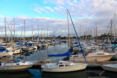 Print of Boat Photography by John Duong