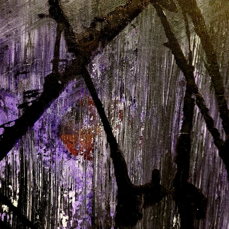 Original Abstract Animal Painting by Willem Vos
