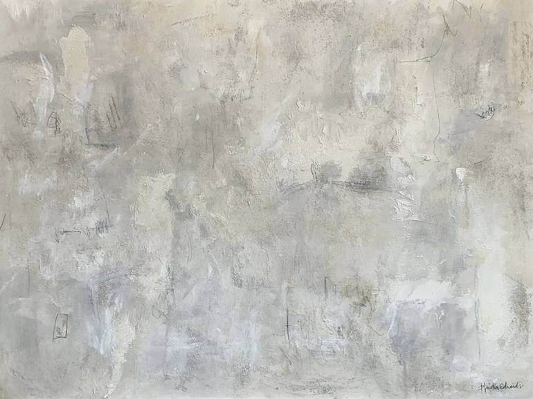Dust and Ashes Painting by Kristin Edwards | Saatchi Art