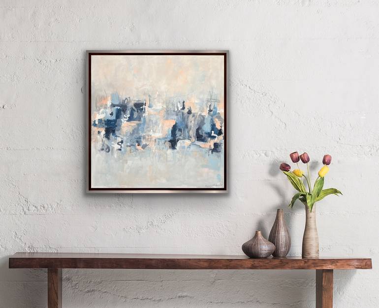 Original Abstract Painting by Kristin Edwards