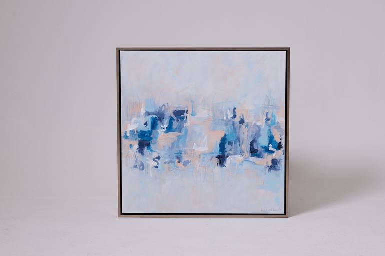 Original Abstract Painting by Kristin Edwards