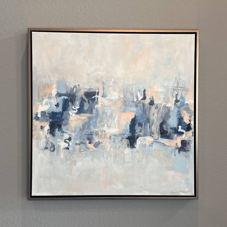 Original Abstract Painting by Kristin Edwards