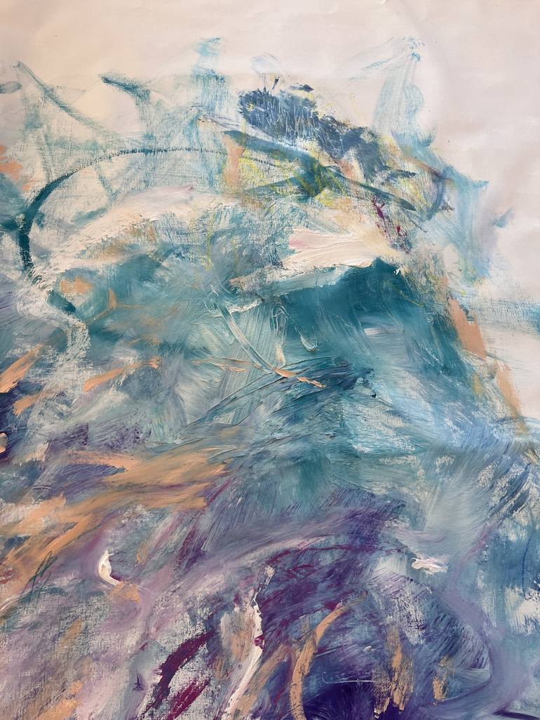 Original Abstract Painting by Kristin Edwards