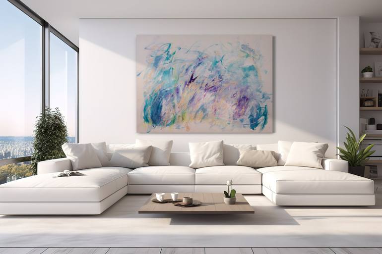 Original Abstract Painting by Kristin Edwards