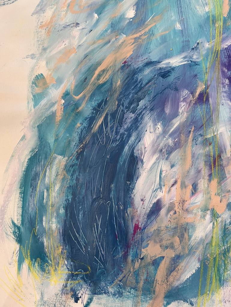 Original Abstract Painting by Kristin Edwards