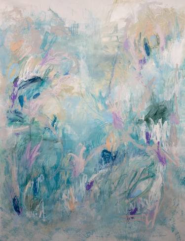 Original Abstract Paintings by Kristin Edwards