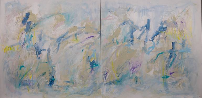 Original Abstract Painting by Kristin Edwards