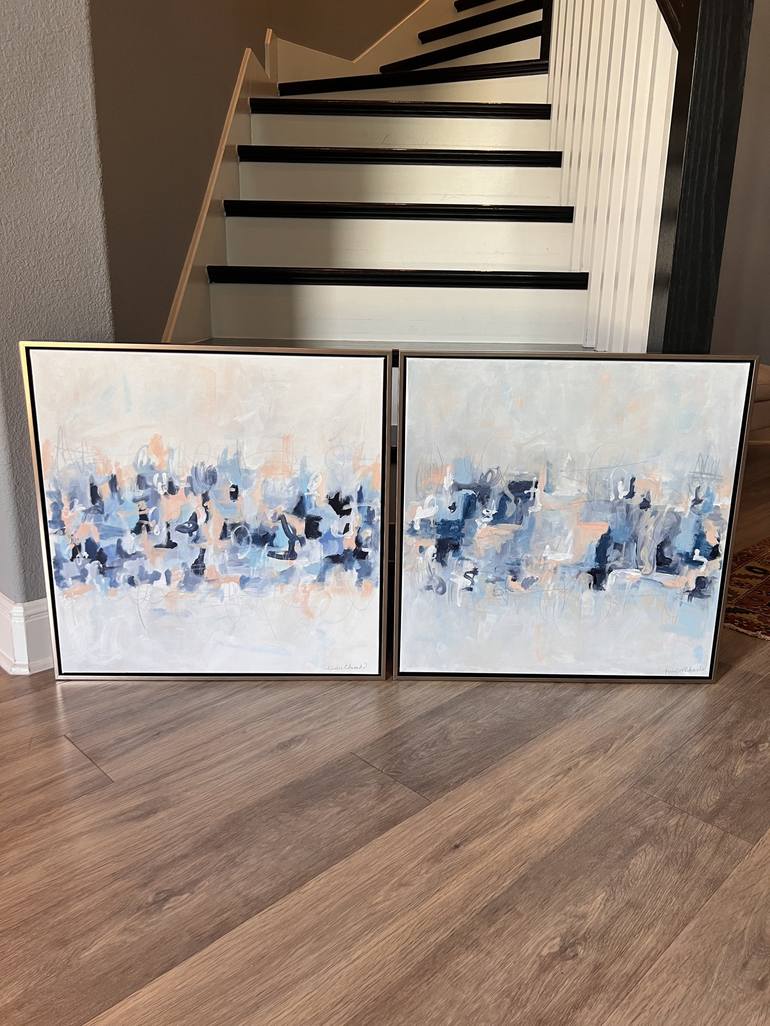 Original Abstract Painting by Kristin Edwards