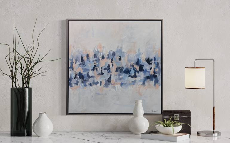 Original Abstract Painting by Kristin Edwards