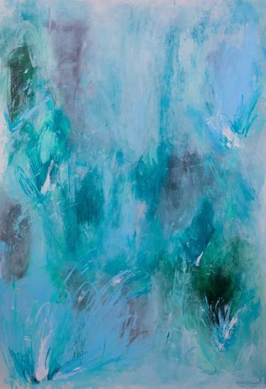 Original Abstract Expressionism Abstract Paintings by Kristin Edwards
