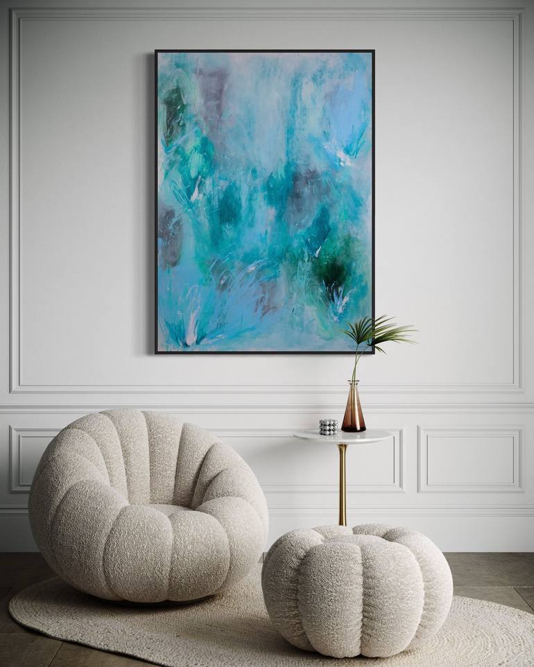 Original Abstract Painting by Kristin Edwards