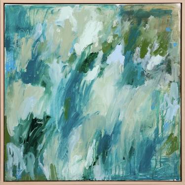 Original Abstract Expressionism Abstract Paintings by Kristin Edwards