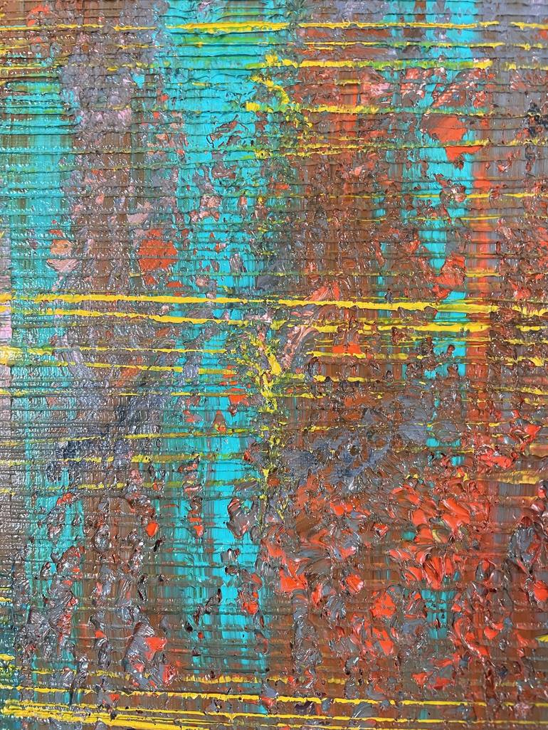 Original Contemporary Abstract Painting by marcello muiesan