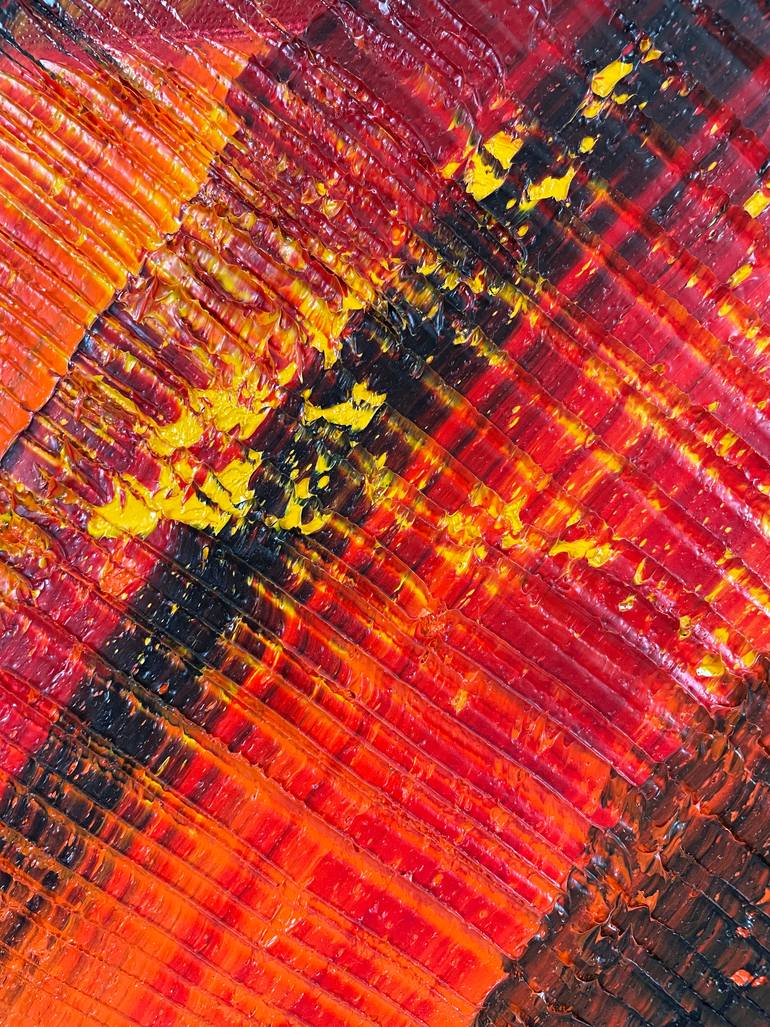 Original Contemporary Abstract Painting by Marcello Muiesan