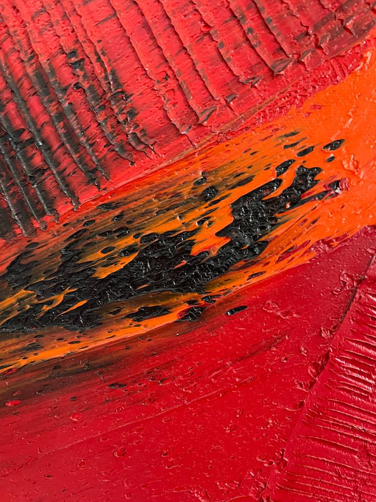 Original Contemporary Abstract Painting by Marcello Muiesan
