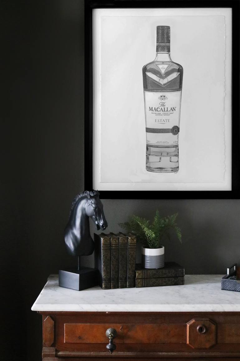 Original Contemporary Food & Drink Drawing by Brie Hayden