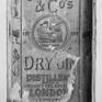 Detail of "1916 Gordon's Dry Gin"