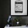 Framed "Yellowstone Bourbon"