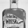 Detail of "Federal Seal Whiskey"