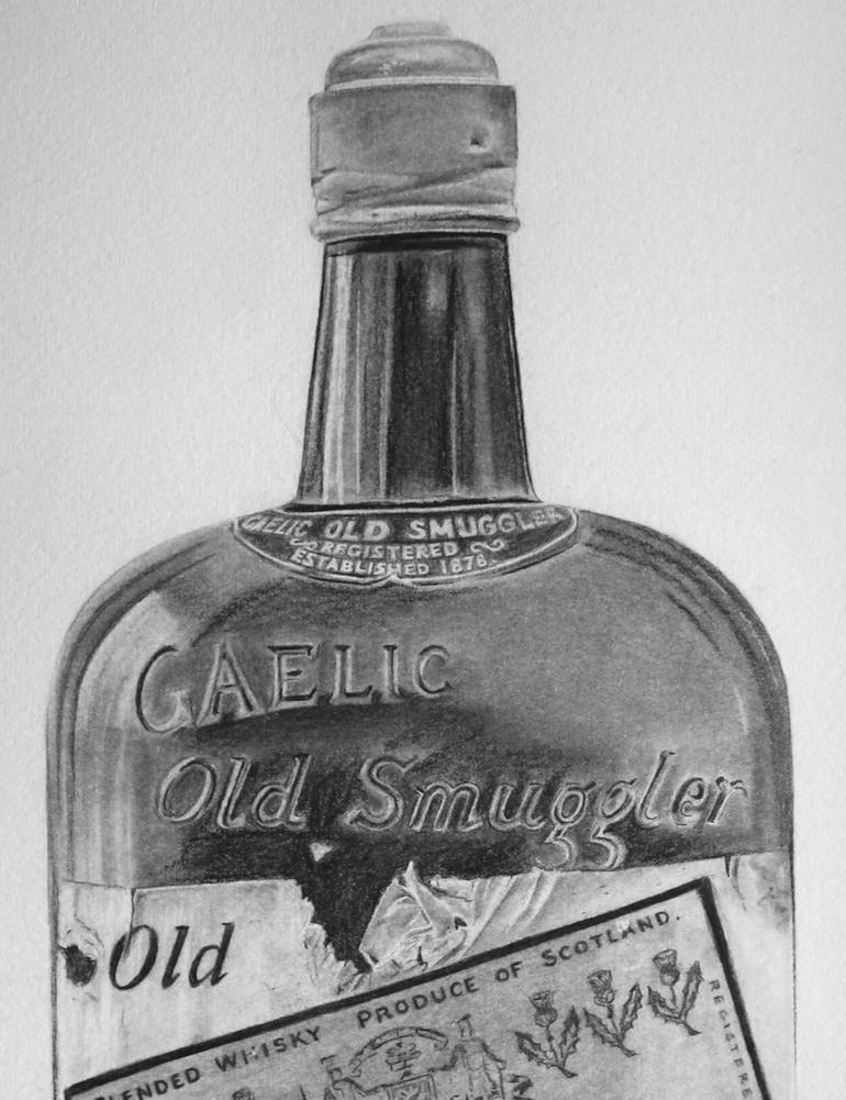 Original Realism Food & Drink Drawing by Brie Hayden