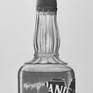 Detail of c. 1911 Jack Daniel's Whiskey