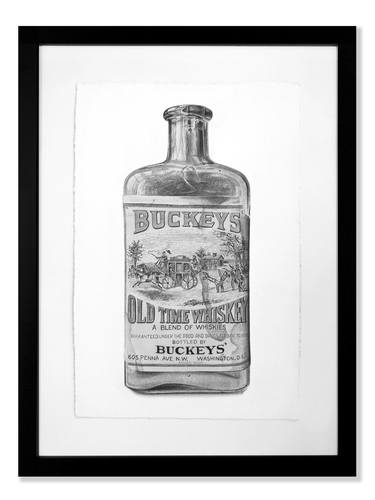 Buckey's Old Time Pre Prohibition Whiskey thumb