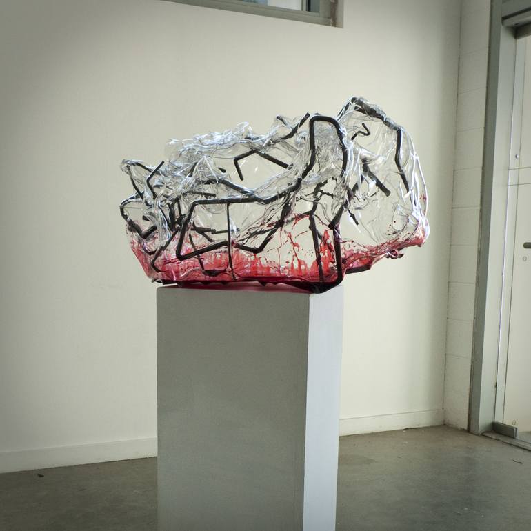 Original Abstract Body Sculpture by Nathan Sharratt