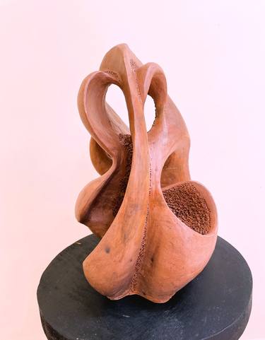 Original Abstract Sculpture by Aarti Gupta Bhadauria