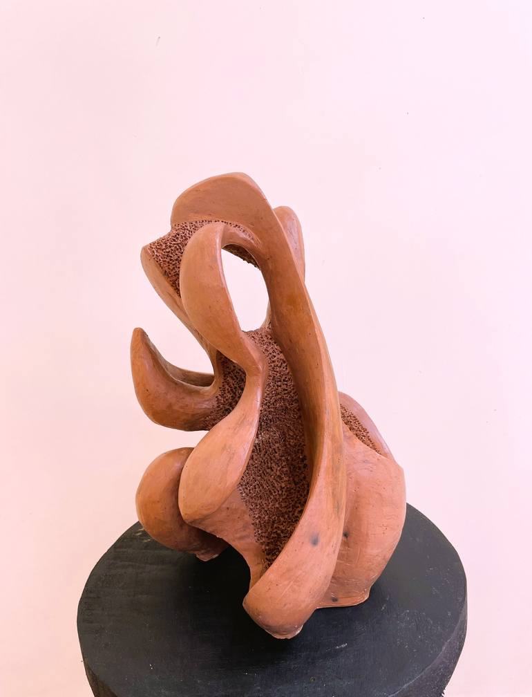 Original Abstract Expressionism Abstract Sculpture by Aarti Gupta Bhadauria