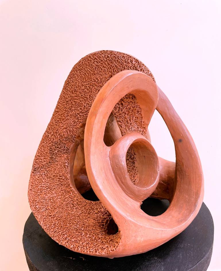 Original Abstract Sculpture by Aarti Gupta Bhadauria