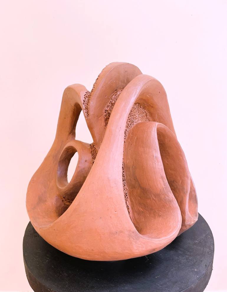 Original Abstract Sculpture by Aarti Gupta Bhadauria