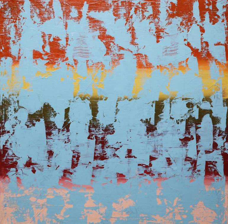 Old Walls Painting by Nicole Edda Saatchi Art