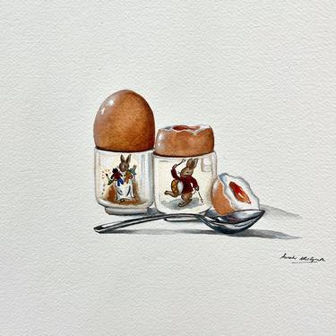 Original Illustration Still Life Paintings by Sarah McGrath