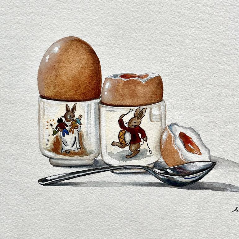 Original Illustration Still Life Painting by Sarah McGrath