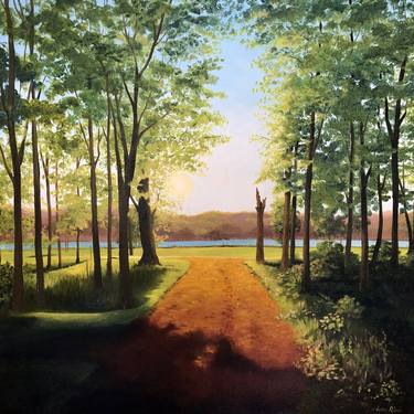 Original Fine Art Landscape Paintings by Lynn Ricci