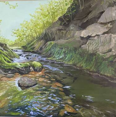 Original Realism Landscape Paintings by Lynn Ricci