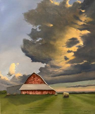 Original Realism Landscape Paintings by Lynn Ricci