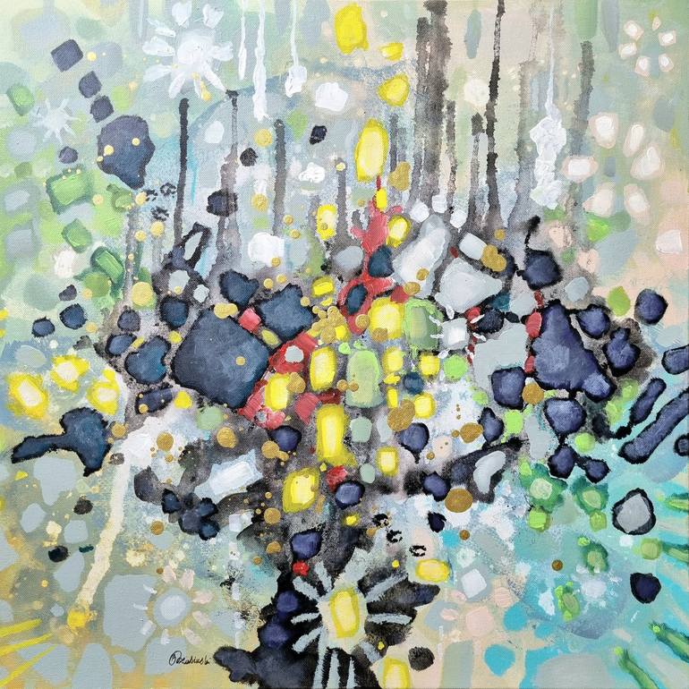 Catch the Spring Rays Painting by Bernadetta Dziubinski | Saatchi