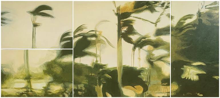 Original Figurative Nature Paintings by François Van Den Bogaert