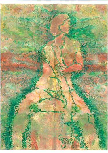 Original Illustration Nude Paintings by Gabriele C Kunz