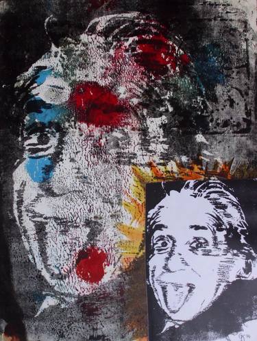 Print of Abstract Expressionism Portrait Paintings by Gabriele C Kunz