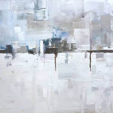 Original Abstract Landscape Paintings by Christopher Hutchison