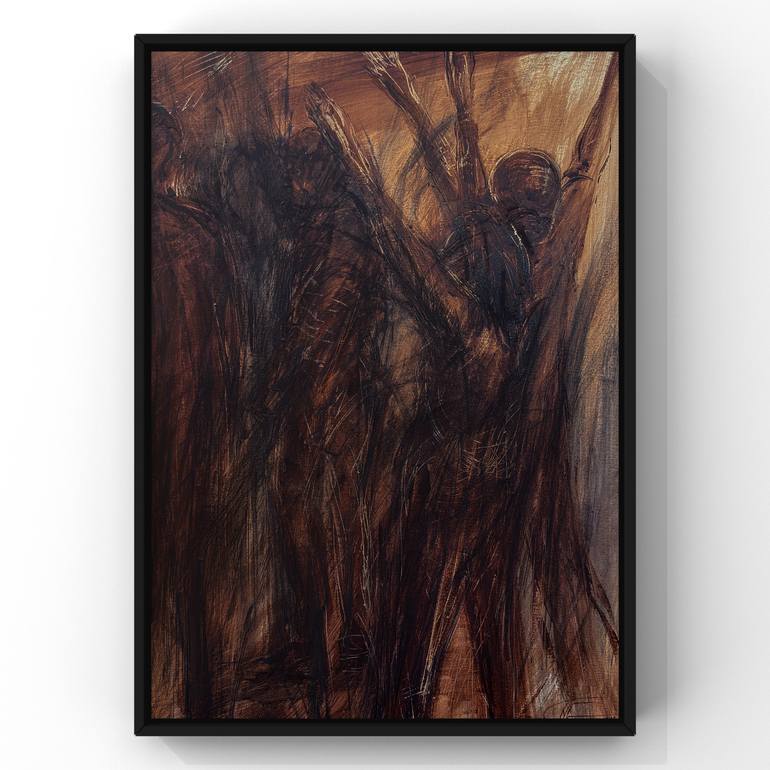 Original  Painting by sima kahaki