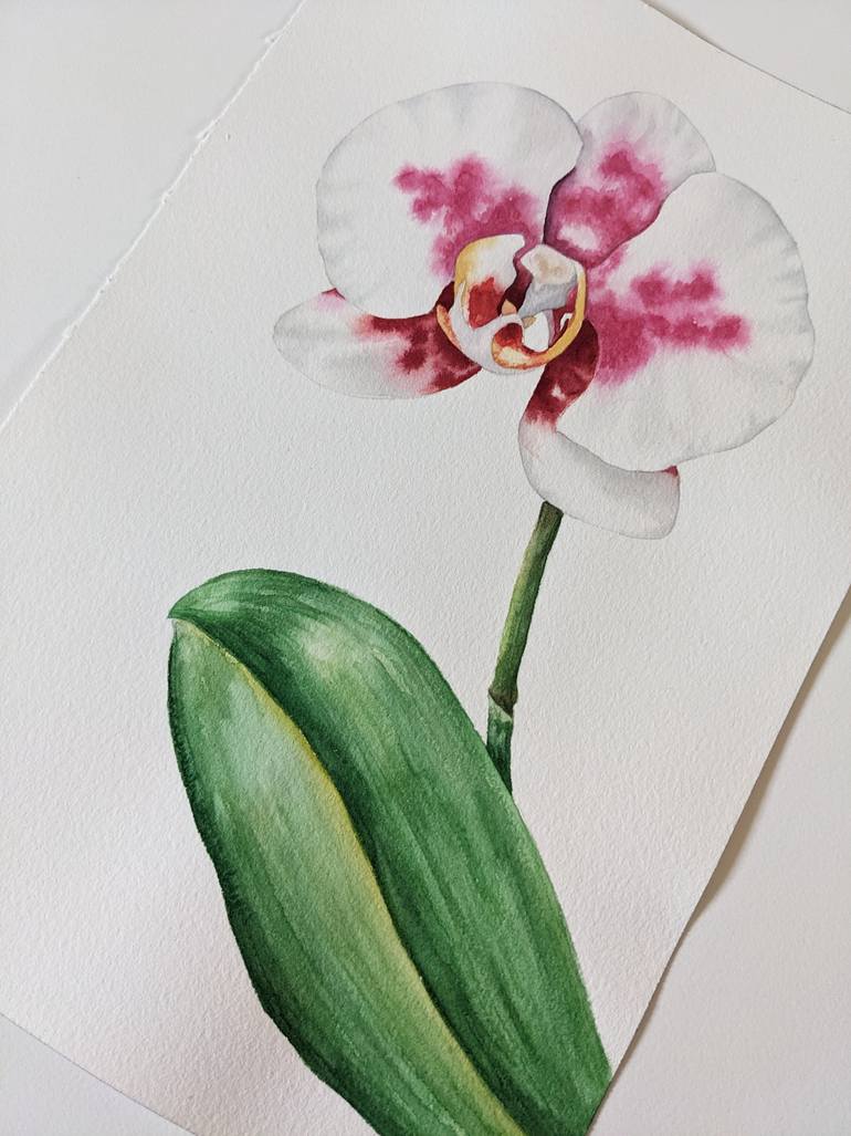 Original Other Botanic Painting by Maria Popova