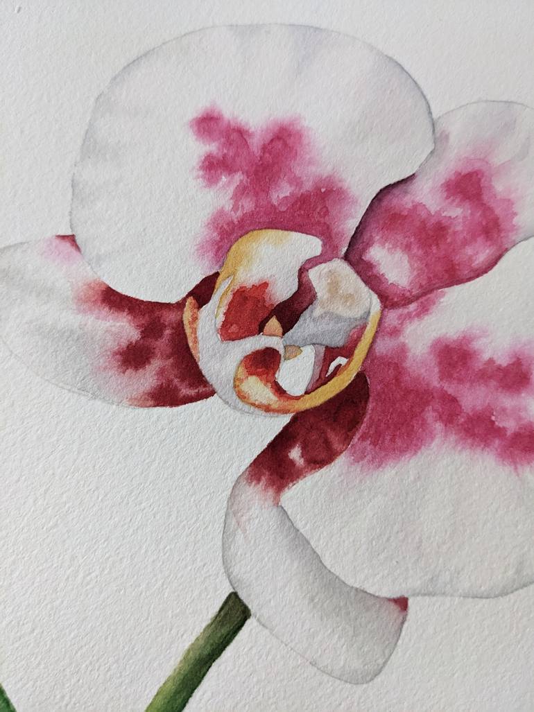 Original Other Botanic Painting by Maria Popova